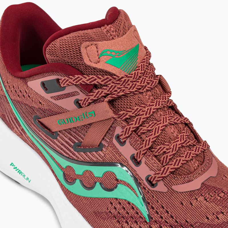 Saucony Guide 16 dámská běžecká obuv červená S10810-25 8