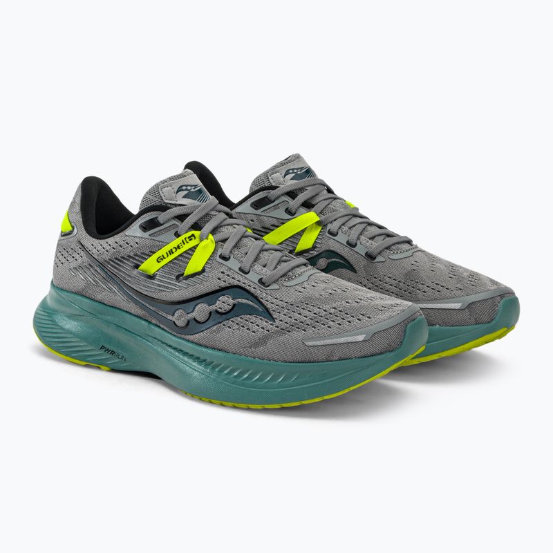 Pánské běžecké boty Saucony Guide 16 grey S20810-15 4