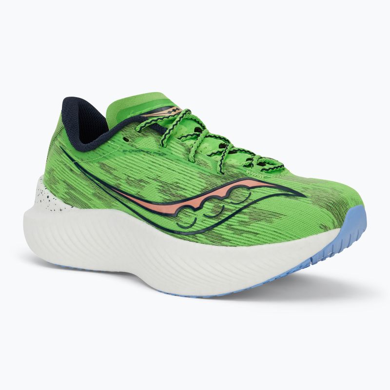 Pánské běžecké boty  Saucony Endorphin Pro 3 green