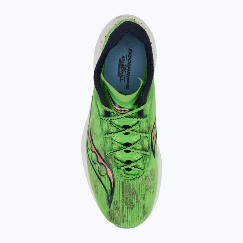 Pánské běžecké boty  Saucony Endorphin Pro 3 green 5