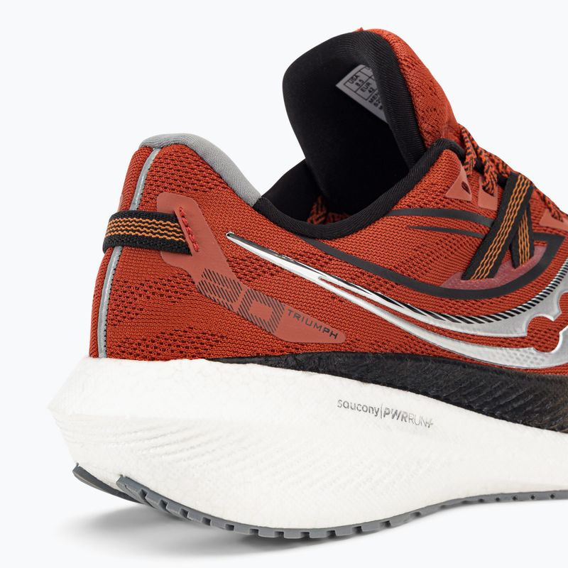 Dámská běžecká obuv Saucony Triumph 20 červená S20759-25 9