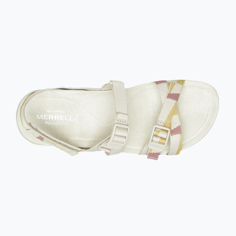 Dámské sportovní sandály Merrell District 3 Backstrap Web béžové J005434 14