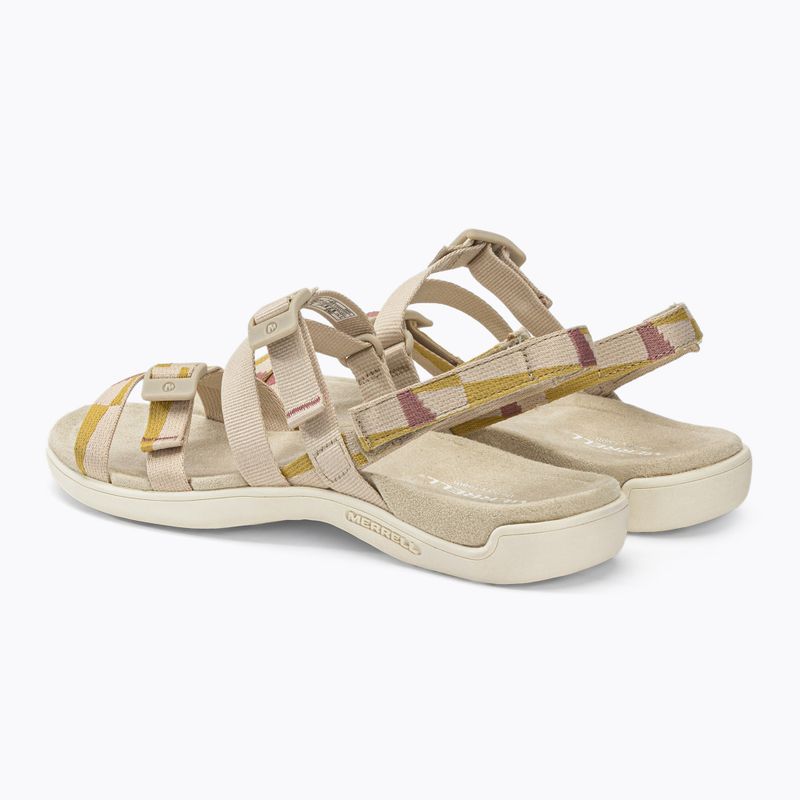 Dámské sportovní sandály Merrell District 3 Backstrap Web béžové J005434 3