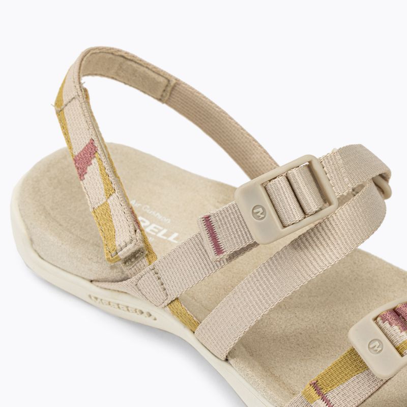 Dámské sportovní sandály Merrell District 3 Backstrap Web béžové J005434 8