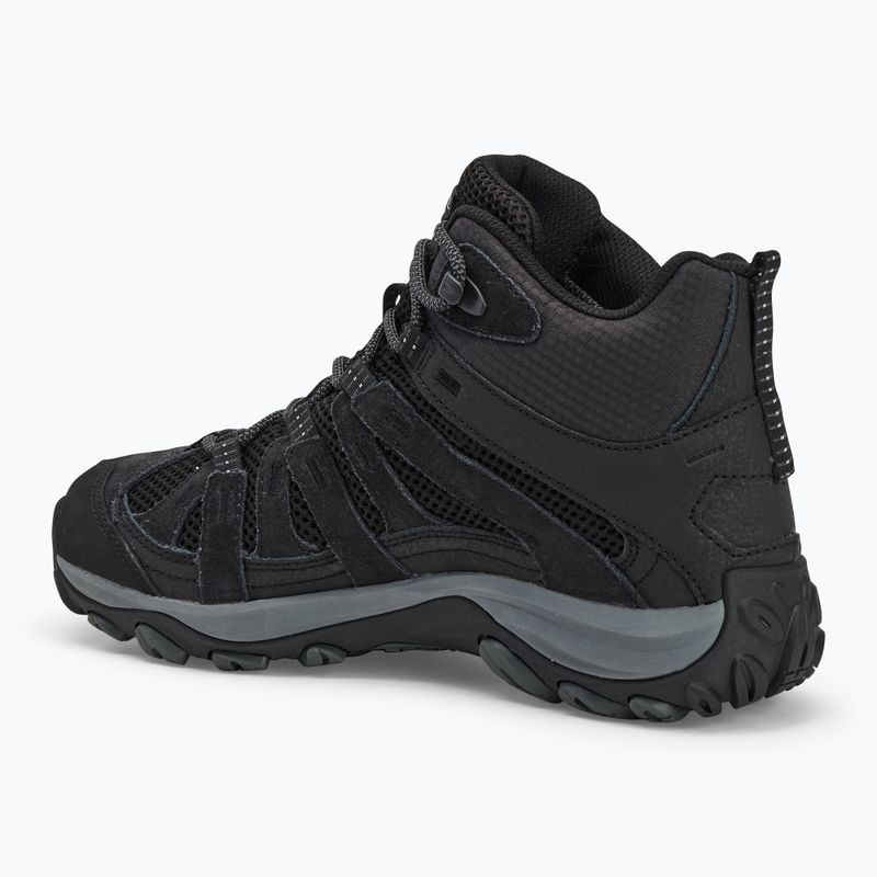 Pánské turistické boty Merrell Alverstone 2 Mid GTX black/ black 3