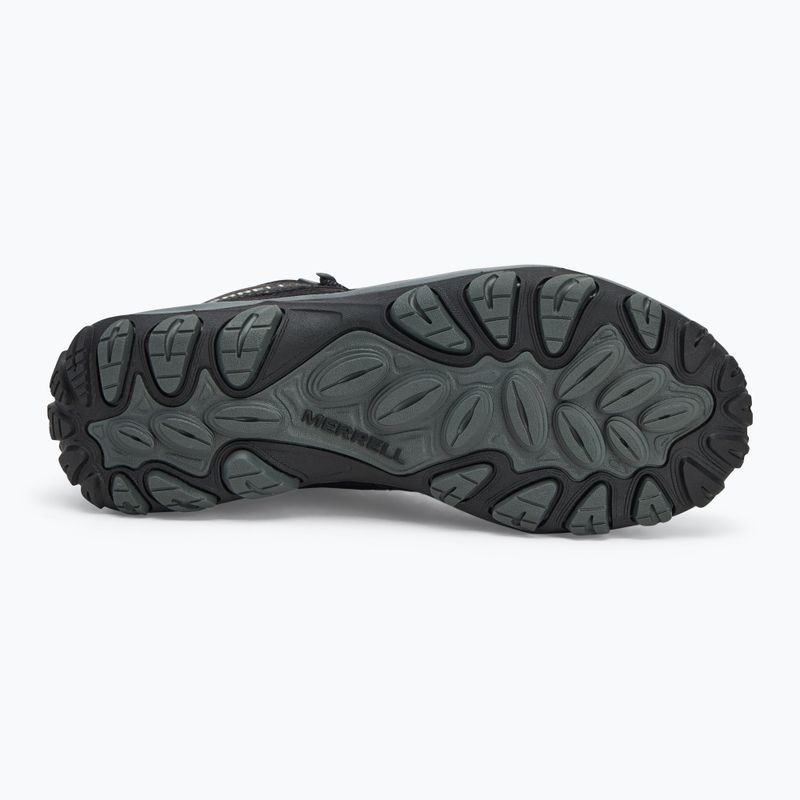 Pánské turistické boty Merrell Alverstone 2 Mid GTX black/ black 4