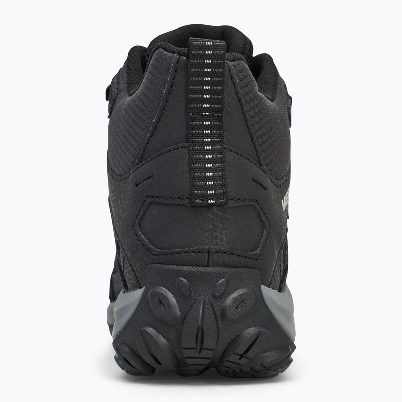 Pánské turistické boty Merrell Alverstone 2 Mid GTX black/ black 6