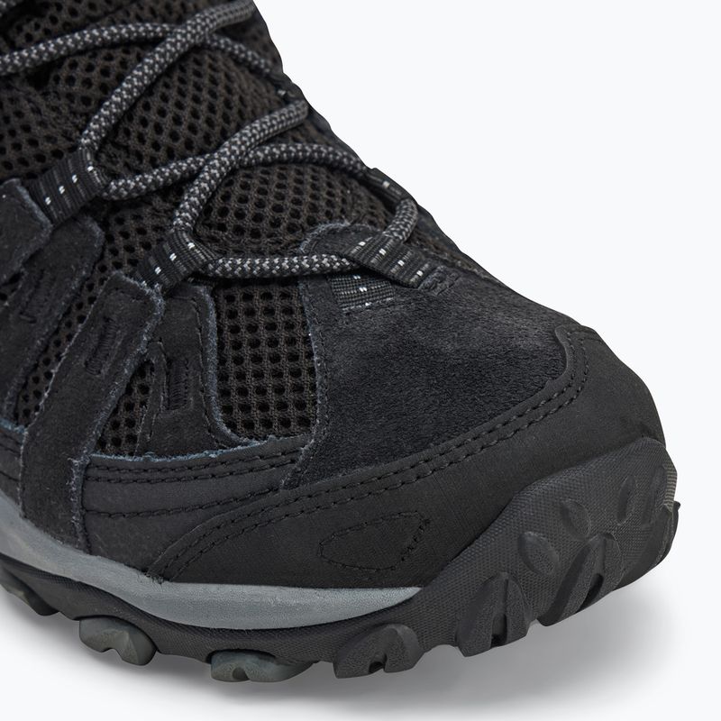 Pánské turistické boty Merrell Alverstone 2 Mid GTX black/ black 7