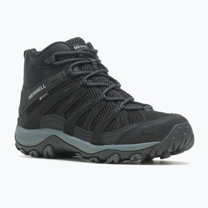 Pánské turistické boty Merrell Alverstone 2 Mid GTX black/ black 8