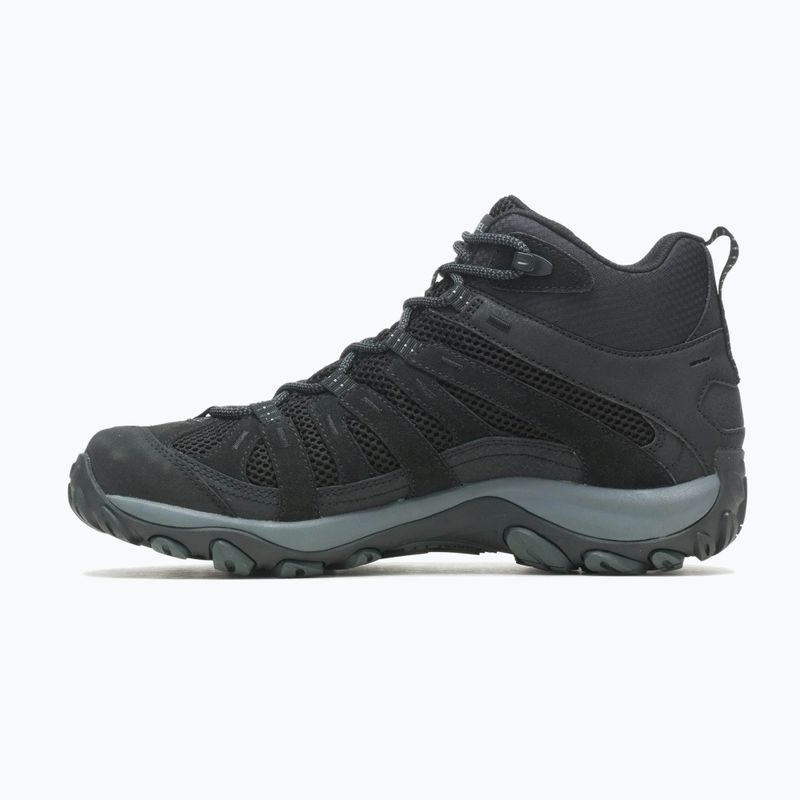Pánské turistické boty Merrell Alverstone 2 Mid GTX black/ black 10