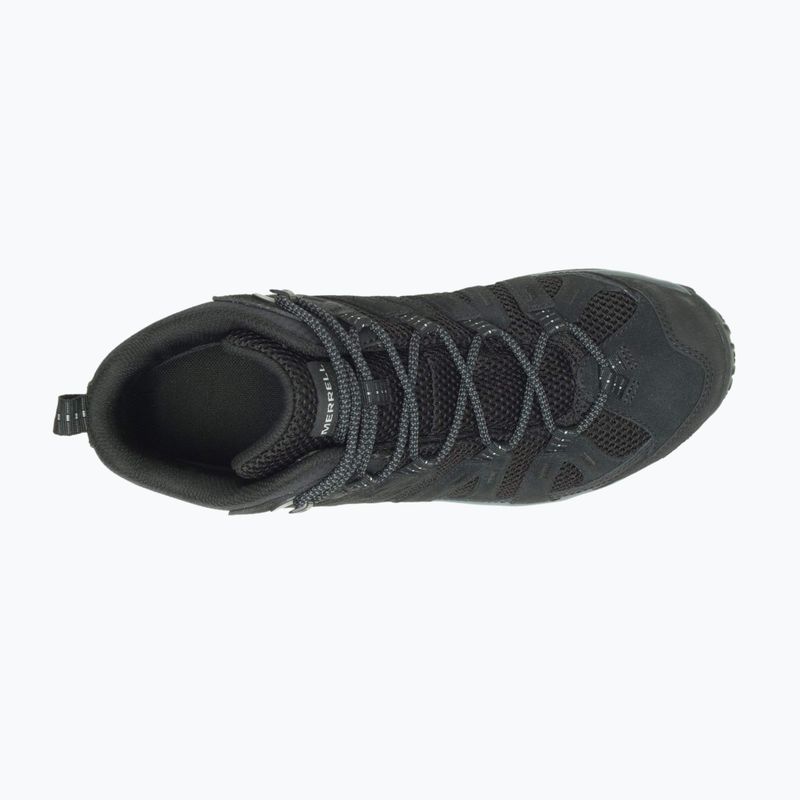 Pánské turistické boty Merrell Alverstone 2 Mid GTX black/ black 12