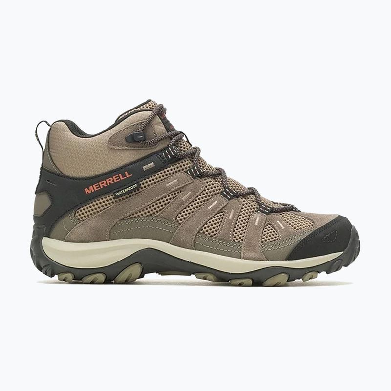 Pánské trekové boty Merrell Alverstone 2 Mid WP boulder/brindle 8