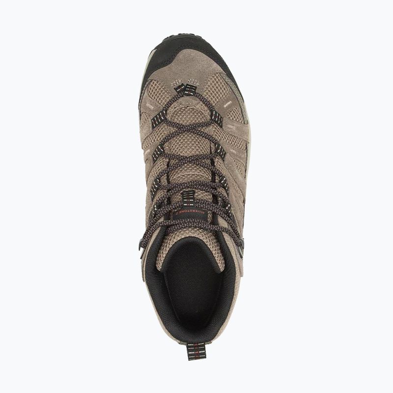 Pánské trekové boty Merrell Alverstone 2 Mid WP boulder/brindle 10