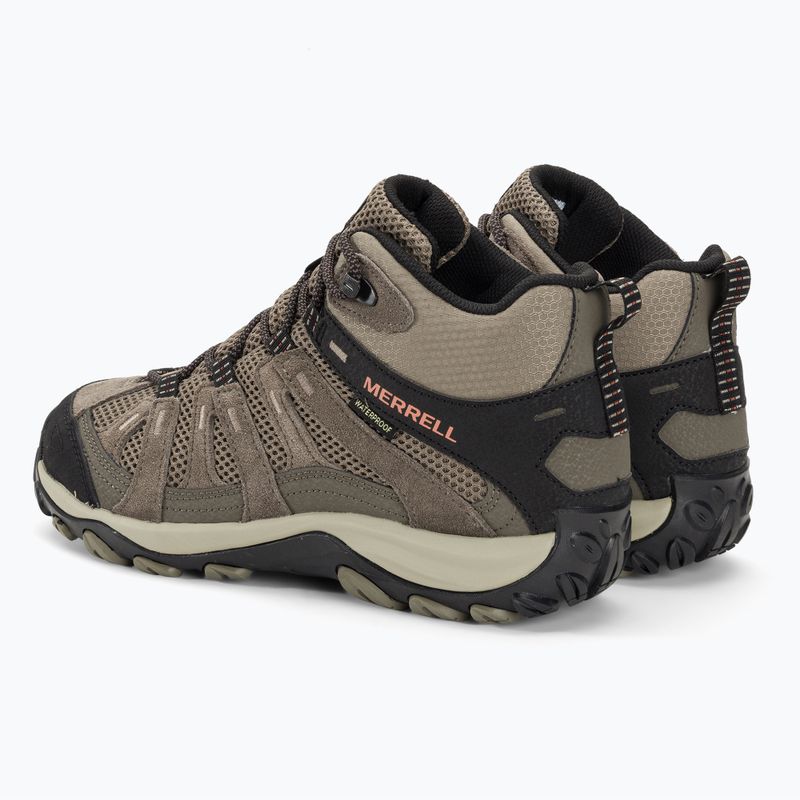 Pánské trekové boty Merrell Alverstone 2 Mid WP boulder/brindle 3