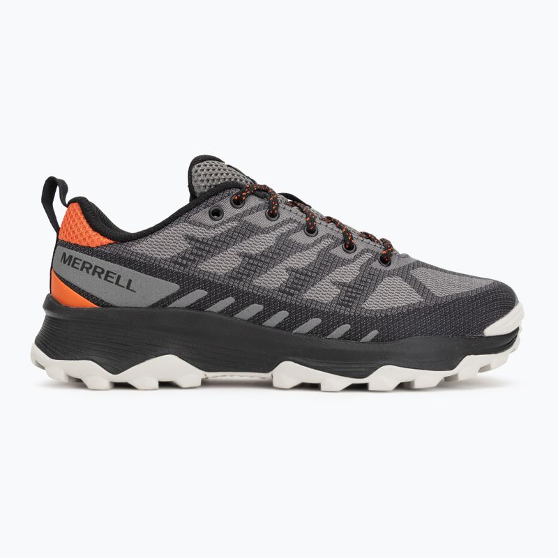 Pánské turistické boty Merrell Speed Eco charcoal/tangerine 2