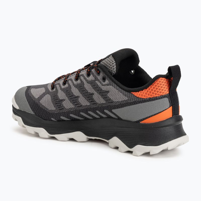Pánské turistické boty Merrell Speed Eco charcoal/tangerine 3