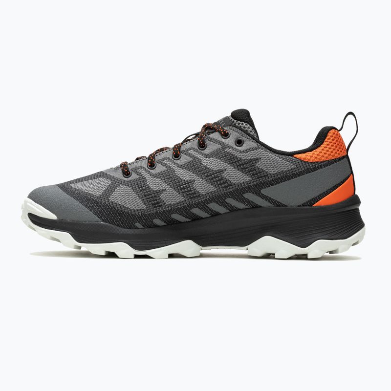 Pánské turistické boty Merrell Speed Eco charcoal/tangerine 9