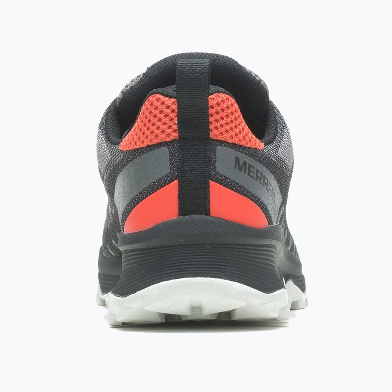 Pánské turistické boty Merrell Speed Eco charcoal/tangerine 10