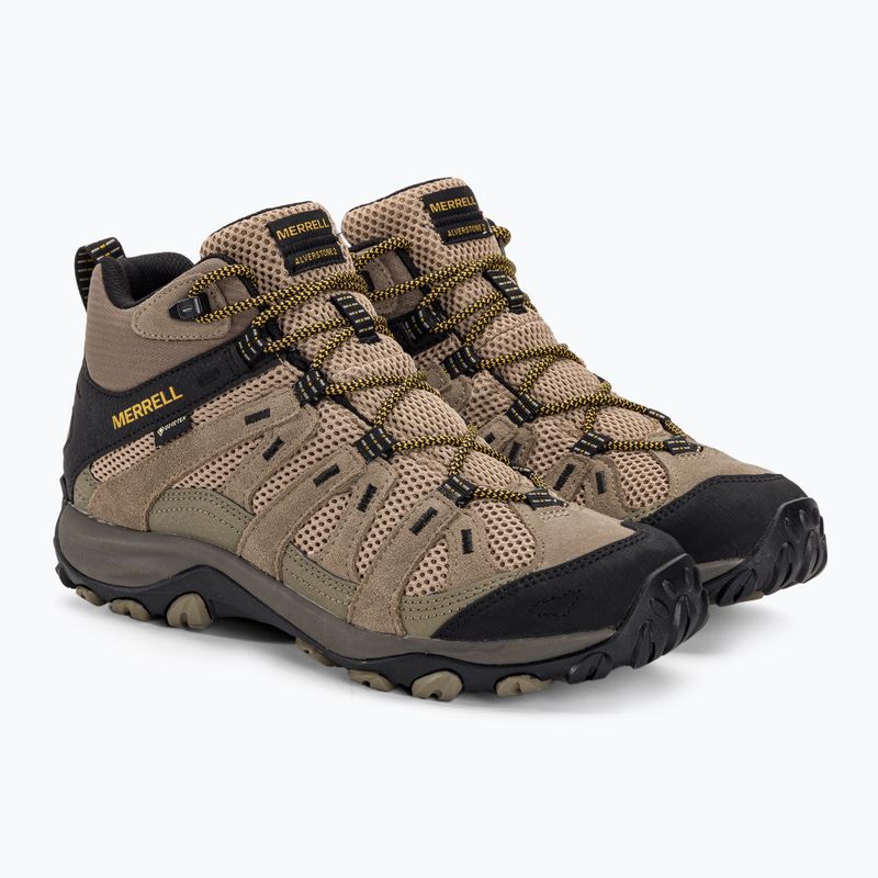 Pánské turistické boty Merrell Alverstone 2 Mid GTX pekan 4
