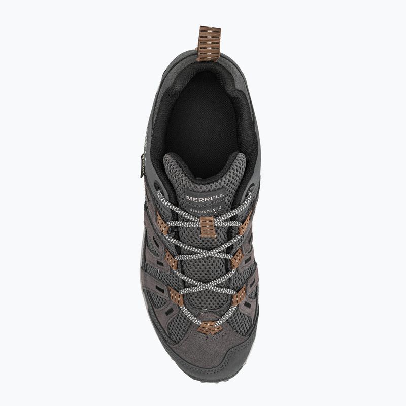 Pánské turistické boty Merrell Alverstone 2 GTX grey J037167 6