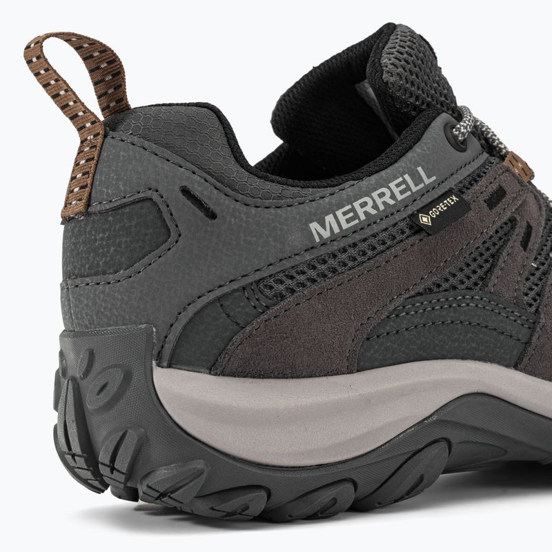 Pánské turistické boty Merrell Alverstone 2 GTX grey J037167 9