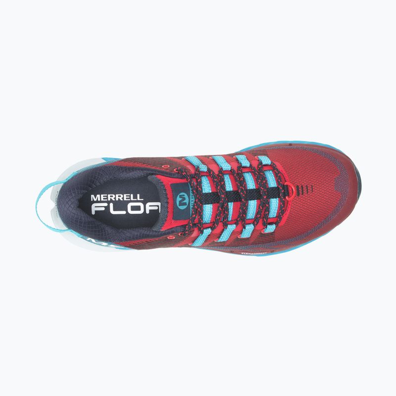 Pánské běžecké boty Merrell Agility Peak 4 red-blue J067463 16