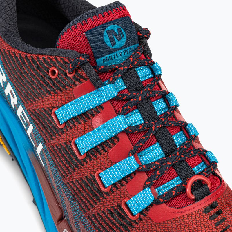 Pánské běžecké boty Merrell Agility Peak 4 red-blue J067463 9