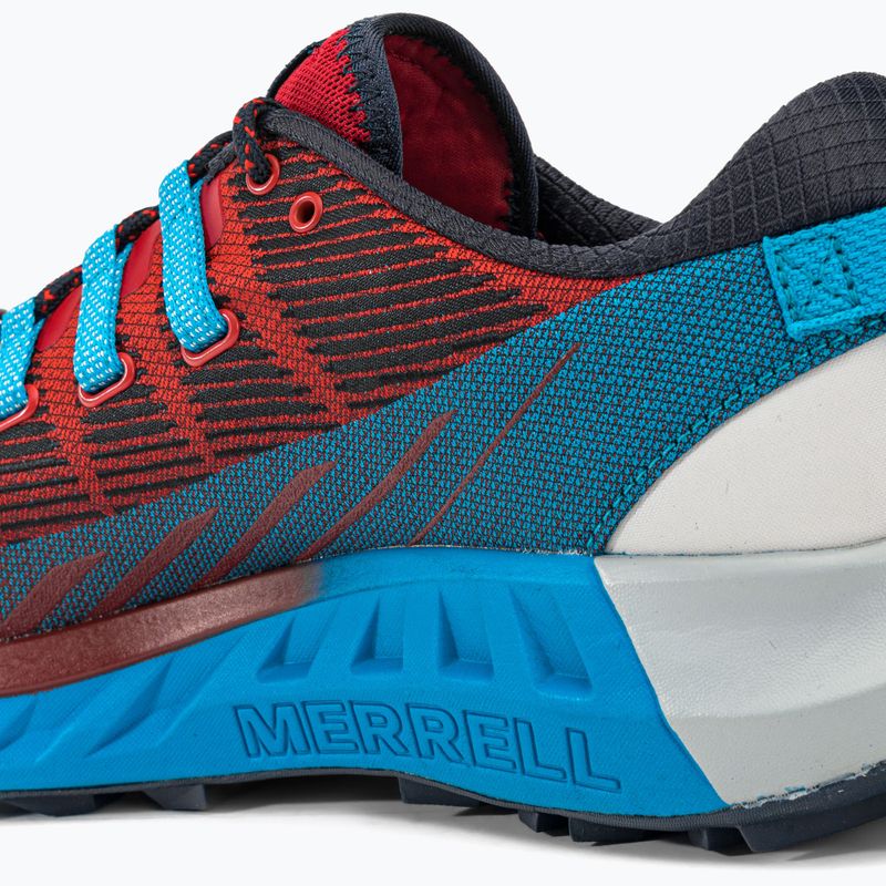 Pánské běžecké boty Merrell Agility Peak 4 red-blue J067463 11
