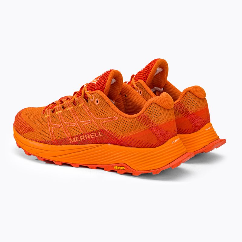 Merrell Fly Moab Flight pánská běžecká obuv oranžová J067477 3