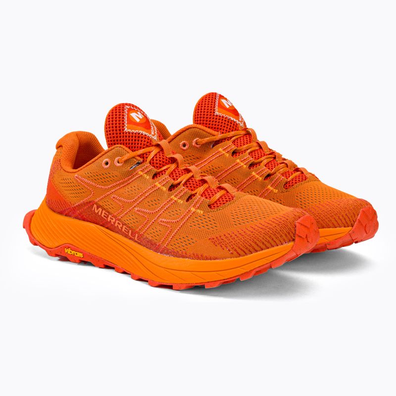 Merrell Fly Moab Flight pánská běžecká obuv oranžová J067477 4