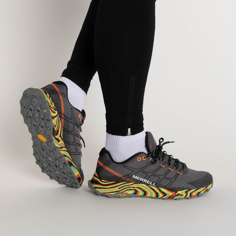 Pánské běžecké boty Merrell Fly Moab Flight grey J067481 2