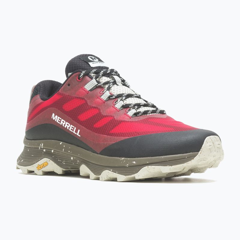 Merrell Moab Speed pánské turistické boty červená J067539 11