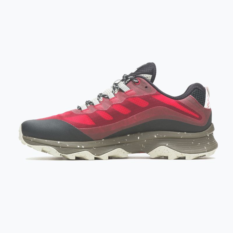 Merrell Moab Speed pánské turistické boty červená J067539 13