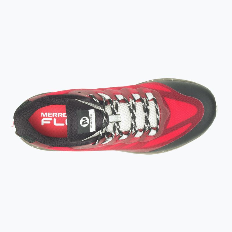 Merrell Moab Speed pánské turistické boty červená J067539 15
