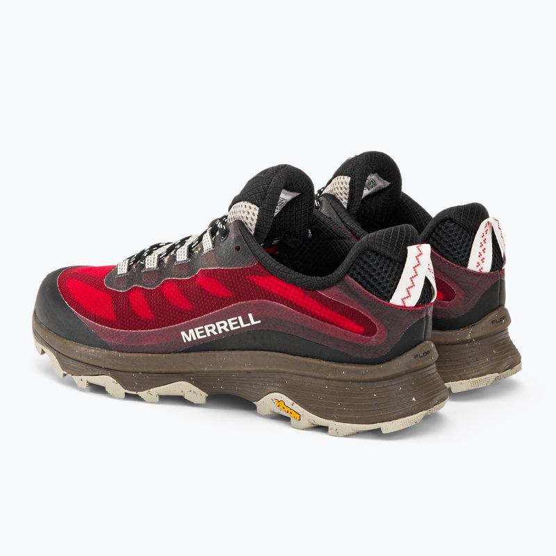Merrell Moab Speed pánské turistické boty červená J067539 3