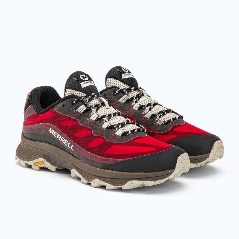 Merrell Moab Speed pánské turistické boty červená J067539 4