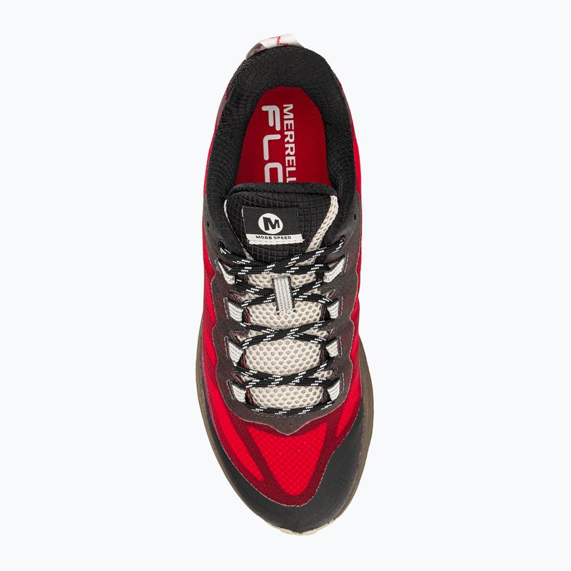 Merrell Moab Speed pánské turistické boty červená J067539 6