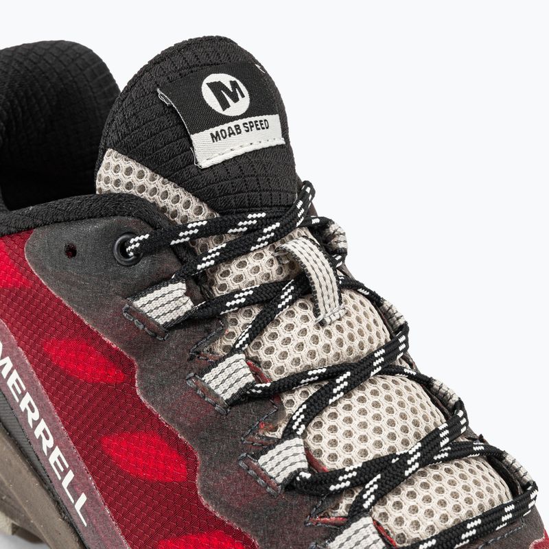Merrell Moab Speed pánské turistické boty červená J067539 8