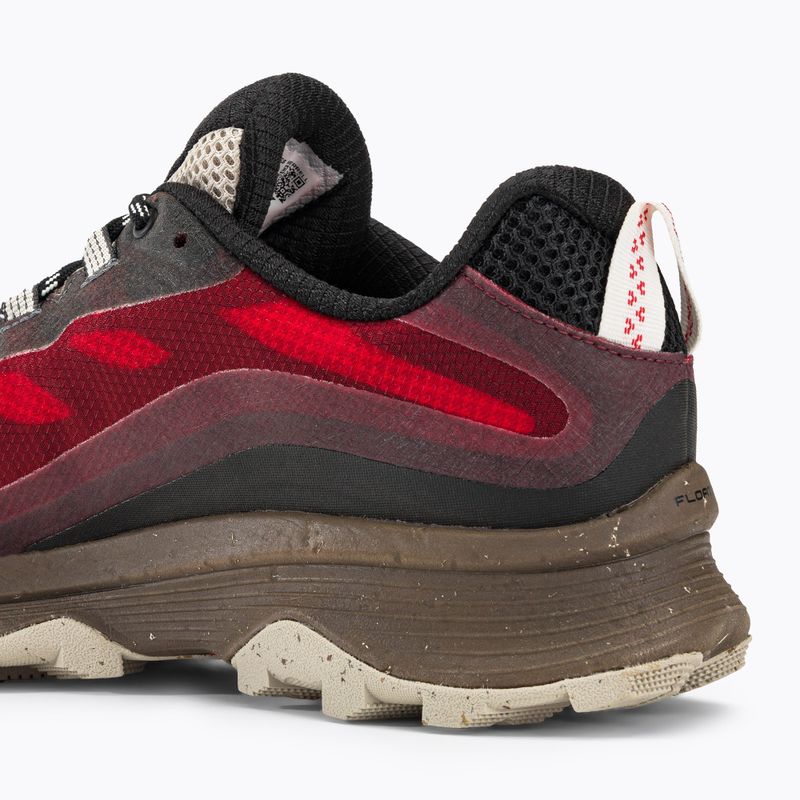 Merrell Moab Speed pánské turistické boty červená J067539 10