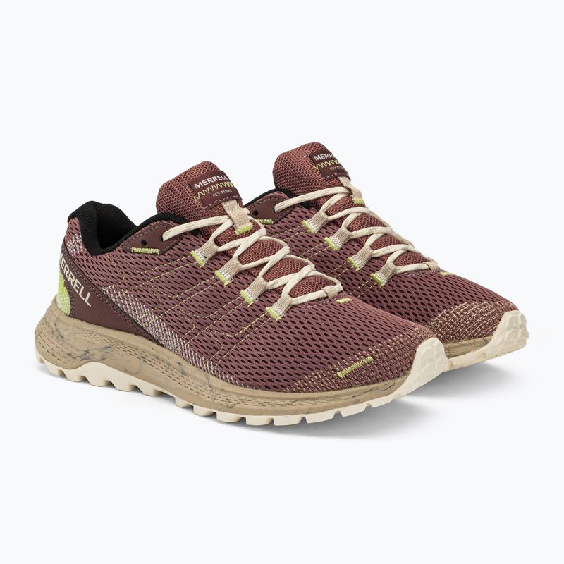 Dámská běžecká obuv Merrell Fly Strike pink J067618 4