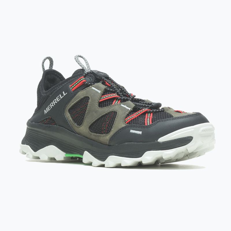 Pánské turistické boty Merrell Speed Strike LTR Sieve black-green J067643 11