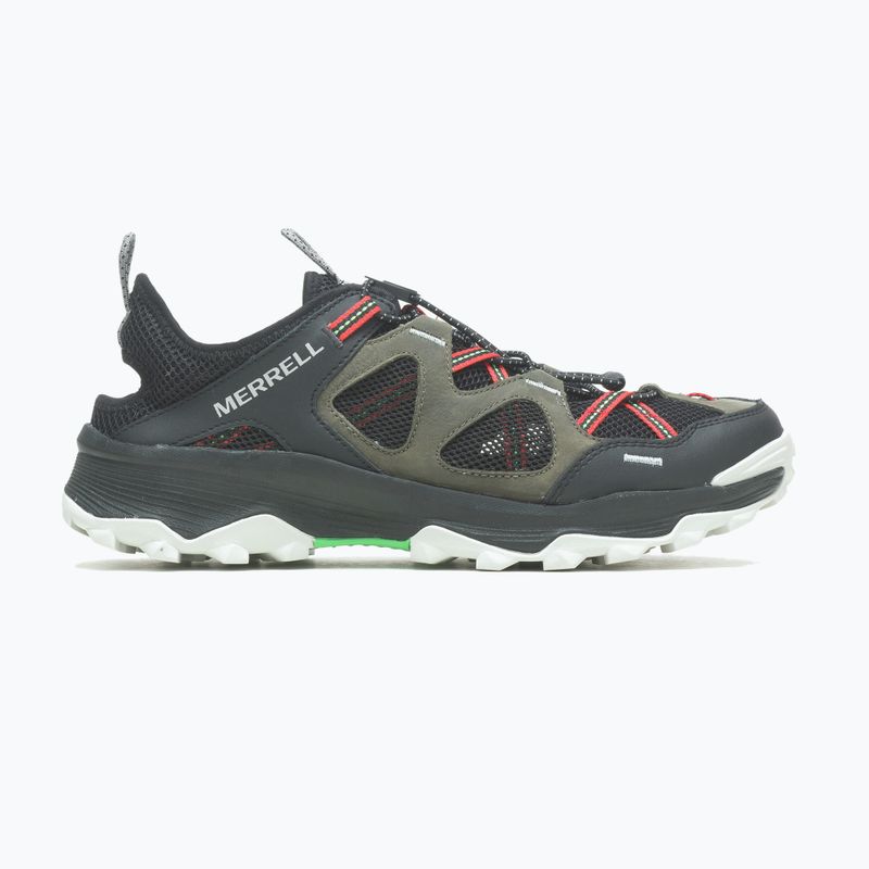 Pánské turistické boty Merrell Speed Strike LTR Sieve black-green J067643 12