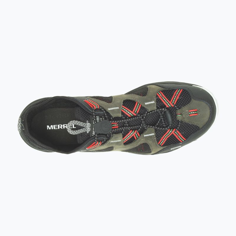 Pánské turistické boty Merrell Speed Strike LTR Sieve black-green J067643 15