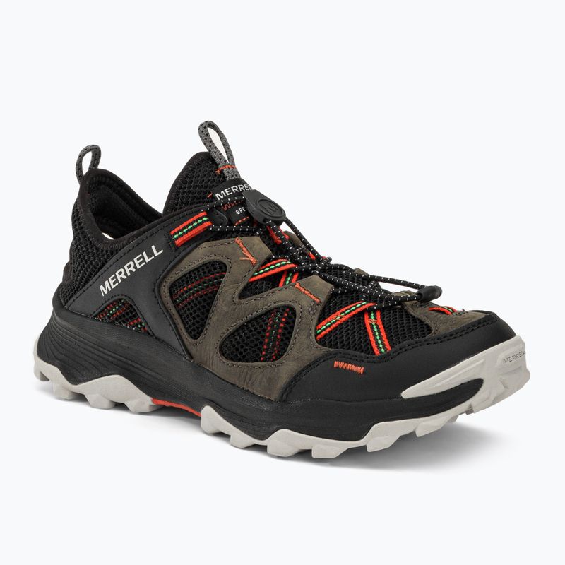 Pánské turistické boty Merrell Speed Strike LTR Sieve black-green J067643