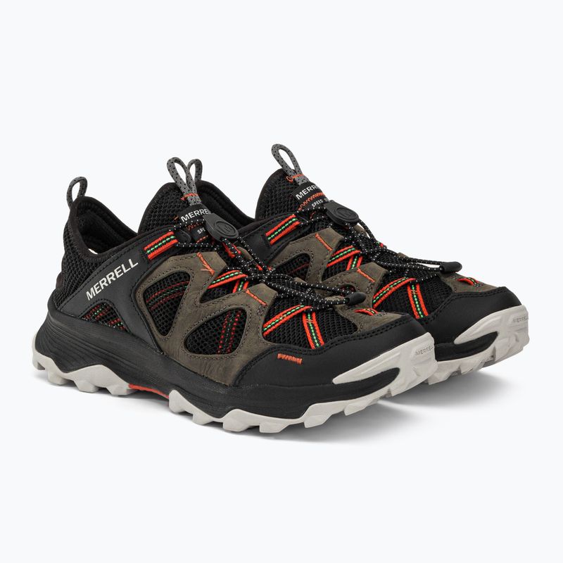 Pánské turistické boty Merrell Speed Strike LTR Sieve black-green J067643 2