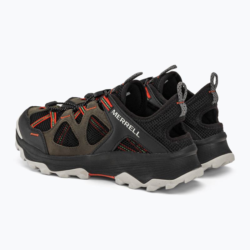 Pánské turistické boty Merrell Speed Strike LTR Sieve black-green J067643 3