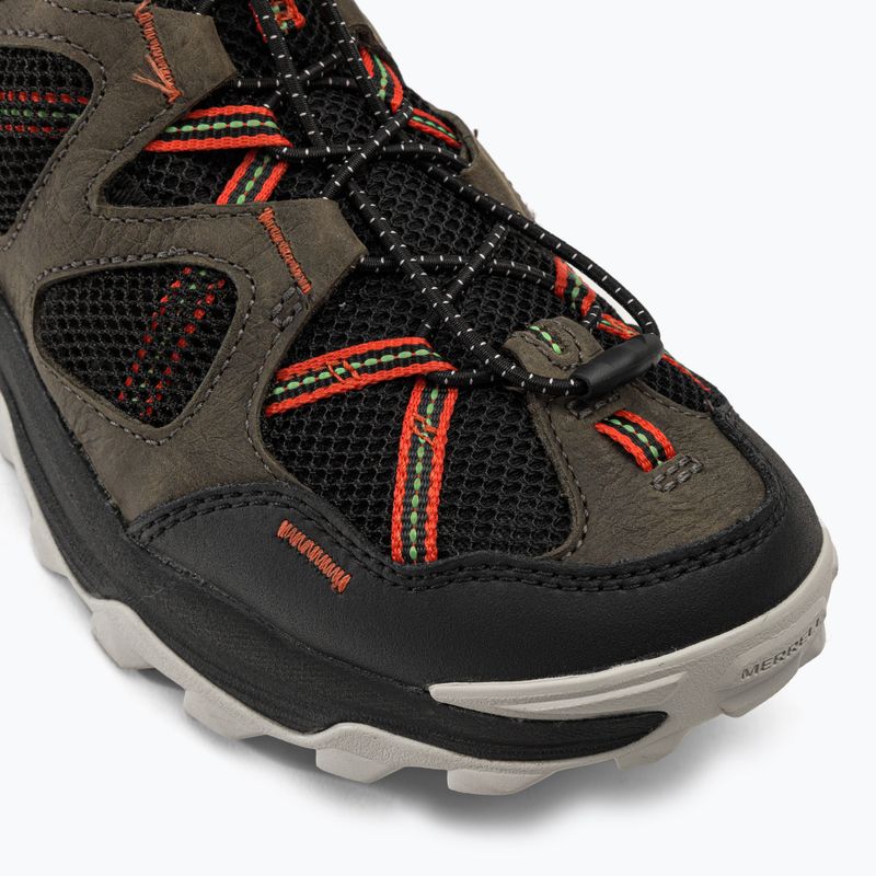 Pánské turistické boty Merrell Speed Strike LTR Sieve black-green J067643 7