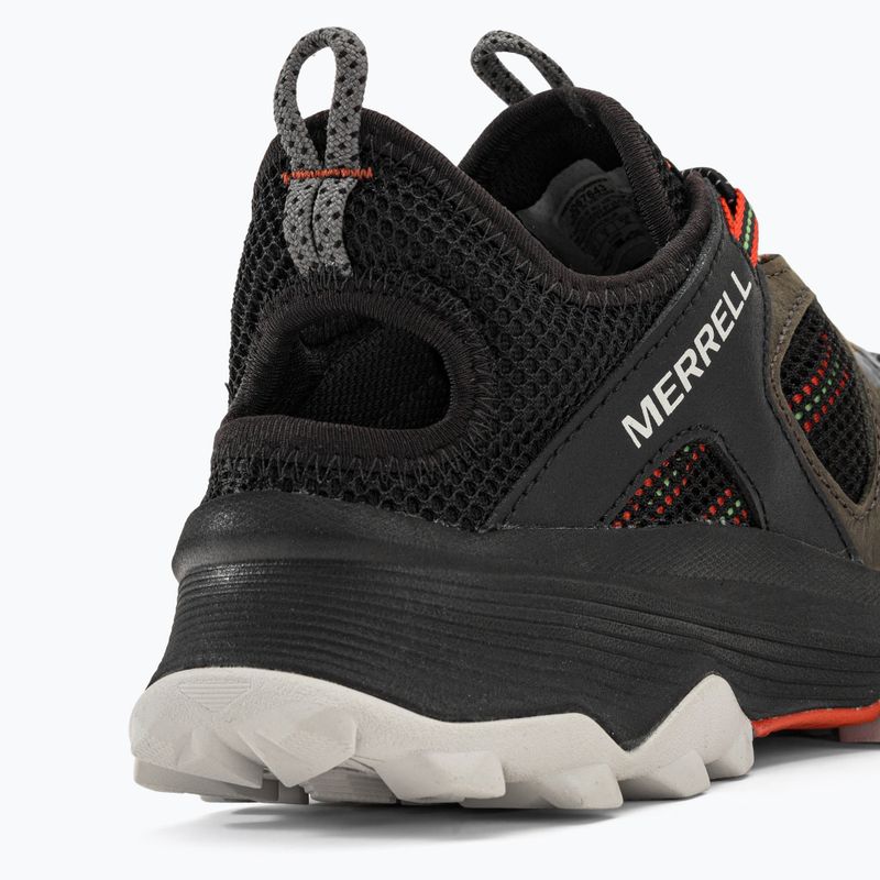 Pánské turistické boty Merrell Speed Strike LTR Sieve black-green J067643 9