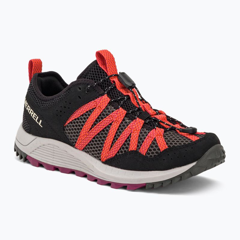 Merrell Wildwood Aerosport dámské turistické boty black-pink J067730