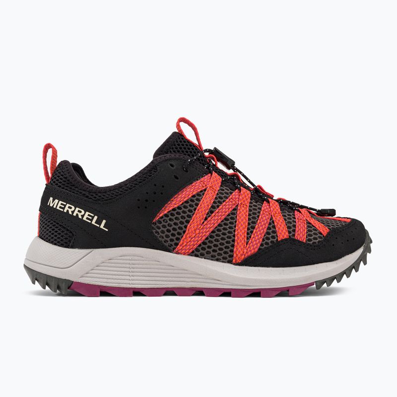 Merrell Wildwood Aerosport dámské turistické boty black-pink J067730 2